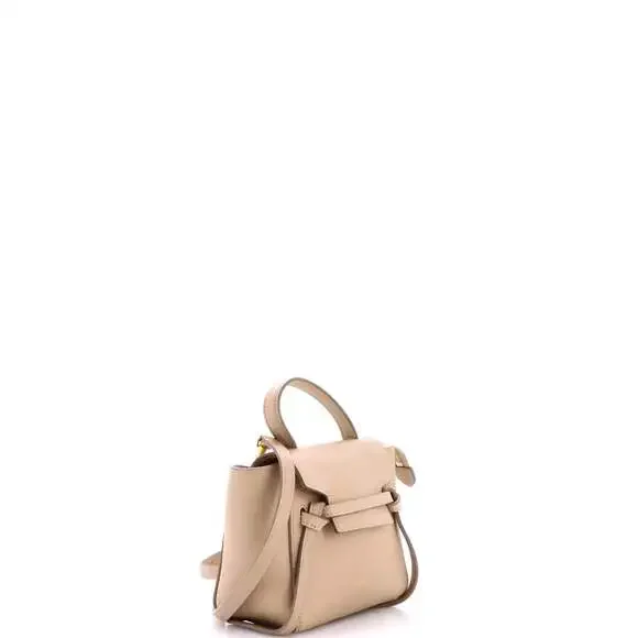 Celine Belt Bag Textured Leather Pico #244130C19B - Picture 2 of 7